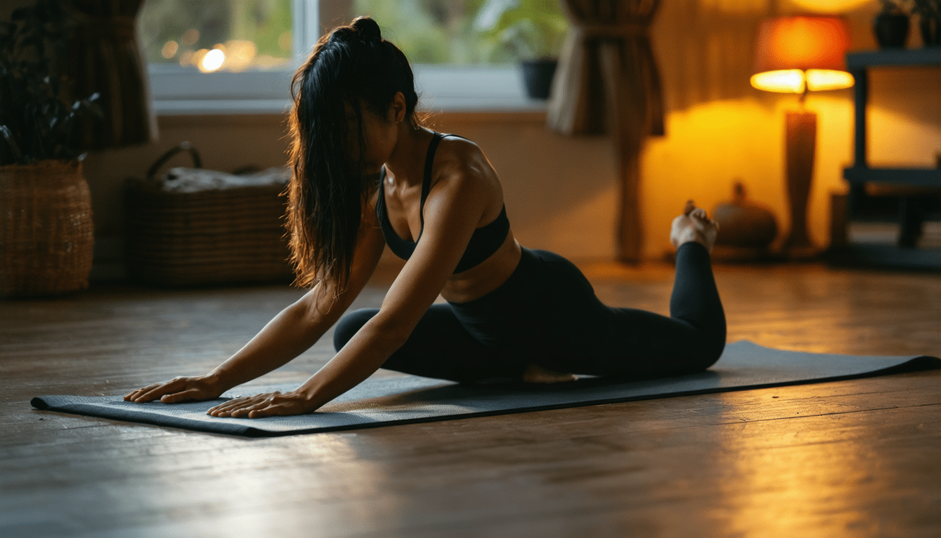 descubra 10 alongamentos essenciais para incorporar na sua rotina diária e melhorar sua flexibilidade, aliviar tensões e aumentar o bem-estar geral.