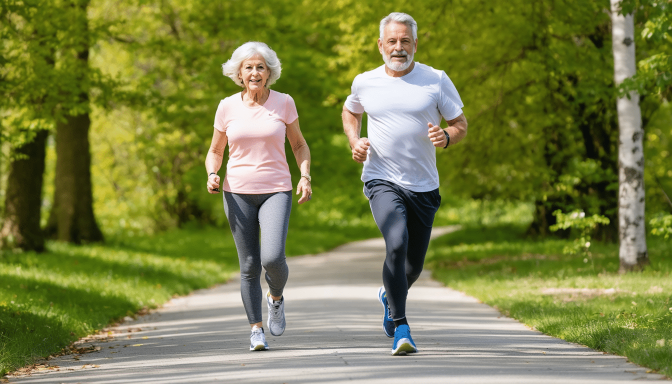descubra as vantagens da caminhada e da corrida na maturidade e saiba qual atividade é mais adequada para manter sua saúde e bem-estar.