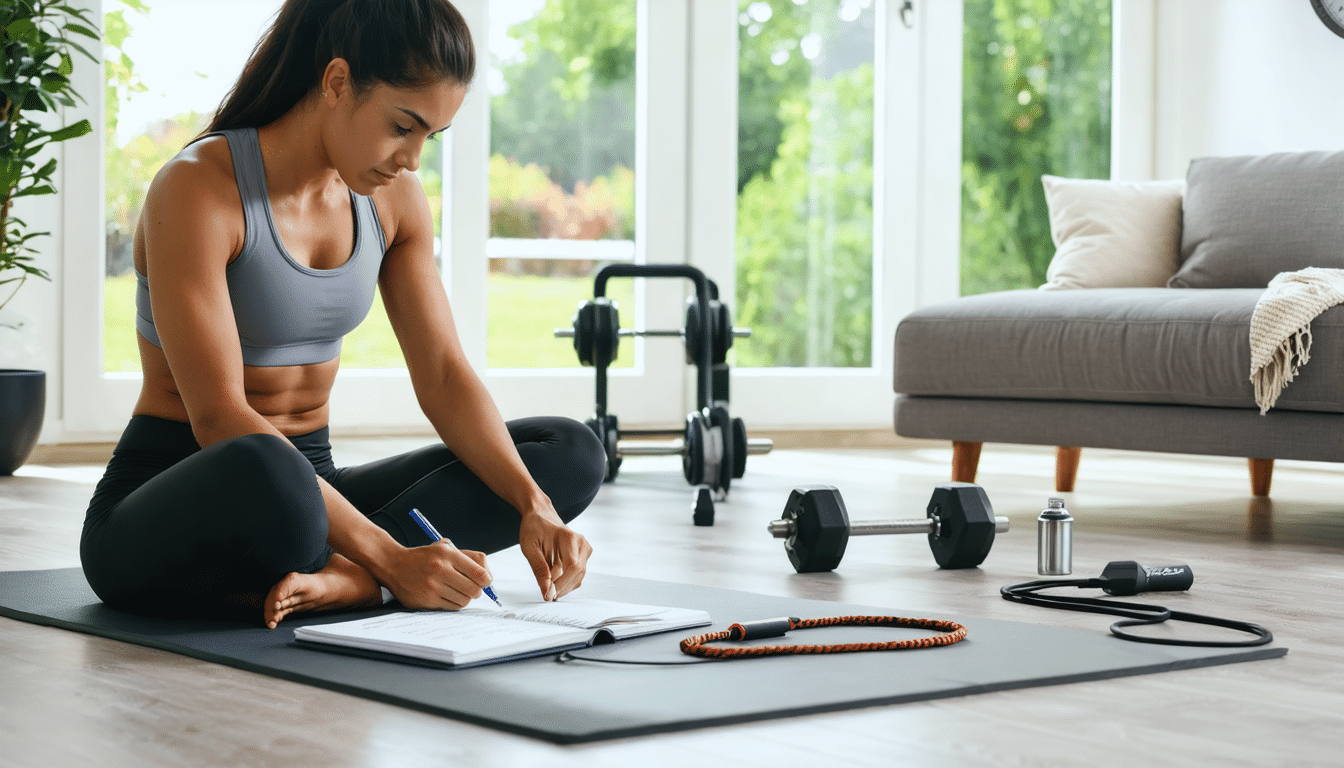 descubra como criar uma rotina de treino eficiente que vai manter sua motivação e ajudar a alcançar seus objetivos de forma sustentável.