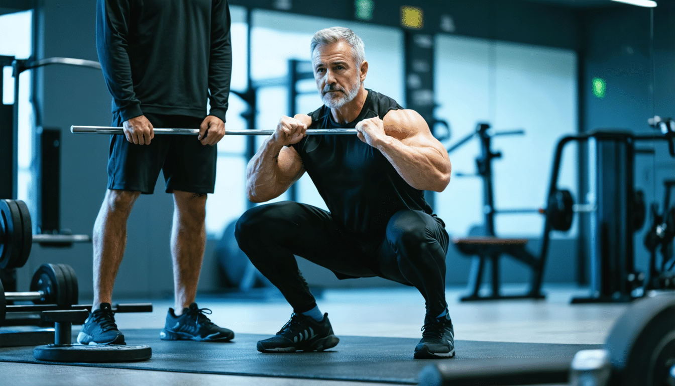 descubra estratégias eficazes para ganhar massa muscular após os 40 anos, com dicas de exercícios, alimentação e hábitos saudáveis adaptados para essa fase da vida.