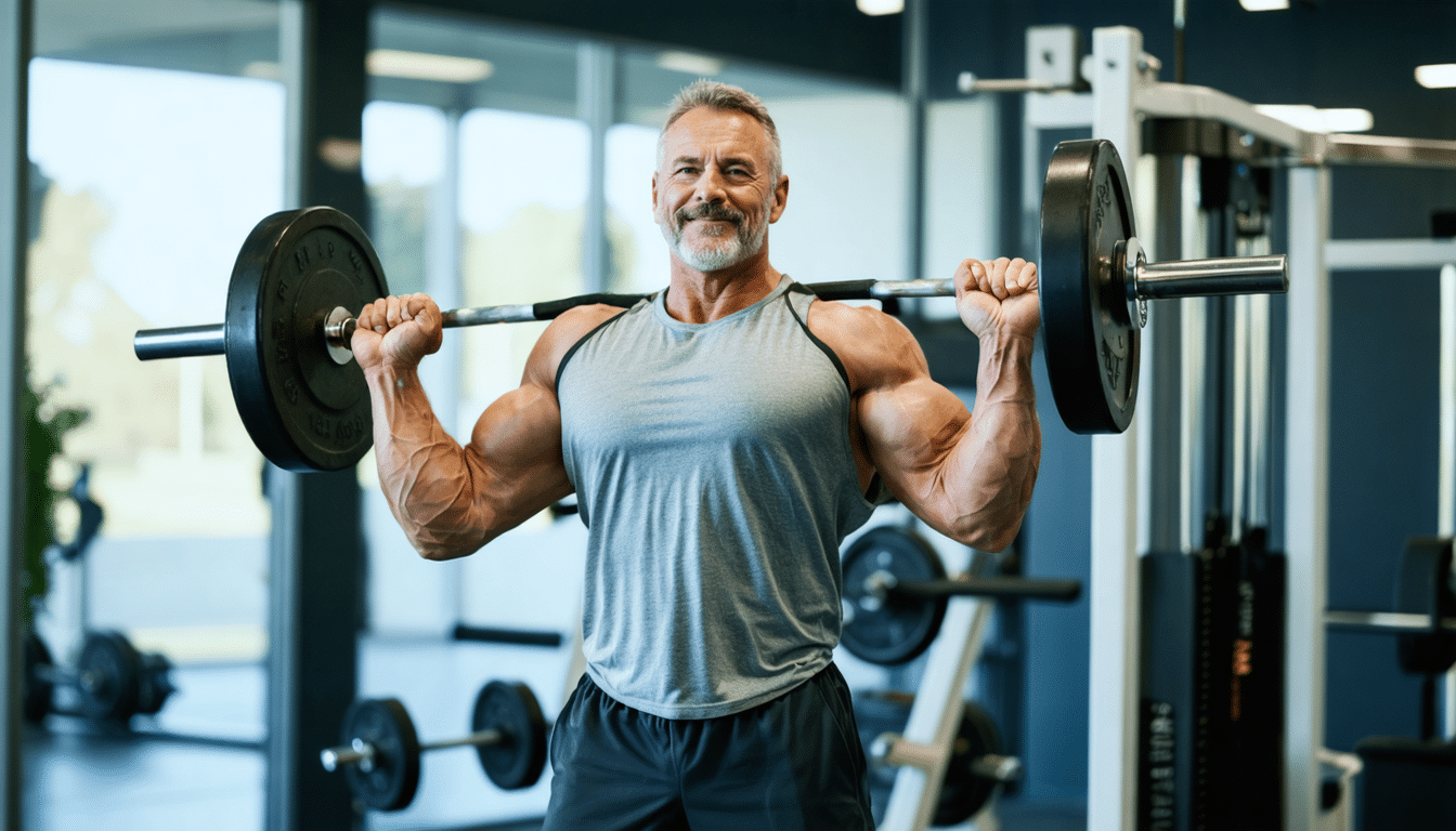 descubra estratégias eficazes para ganhar massa muscular após os 40 anos, incluindo dicas de exercícios, alimentação adequada e cuidados essenciais para manter a saúde e a forma física.