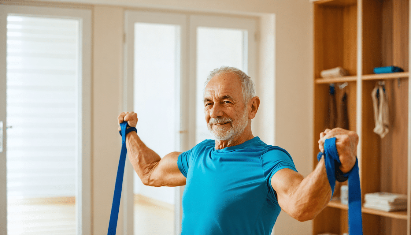 descubra dicas eficazes para manter a massa muscular com a idade, promovendo saúde, força e vitalidade ao longo dos anos.