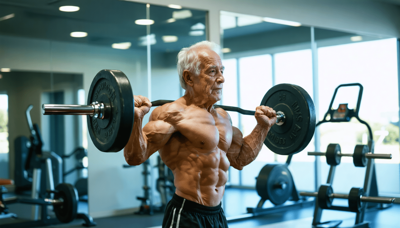 descubra dicas eficazes para manter a massa muscular à medida que envelhece, promovendo saúde e vitalidade ao longo dos anos.