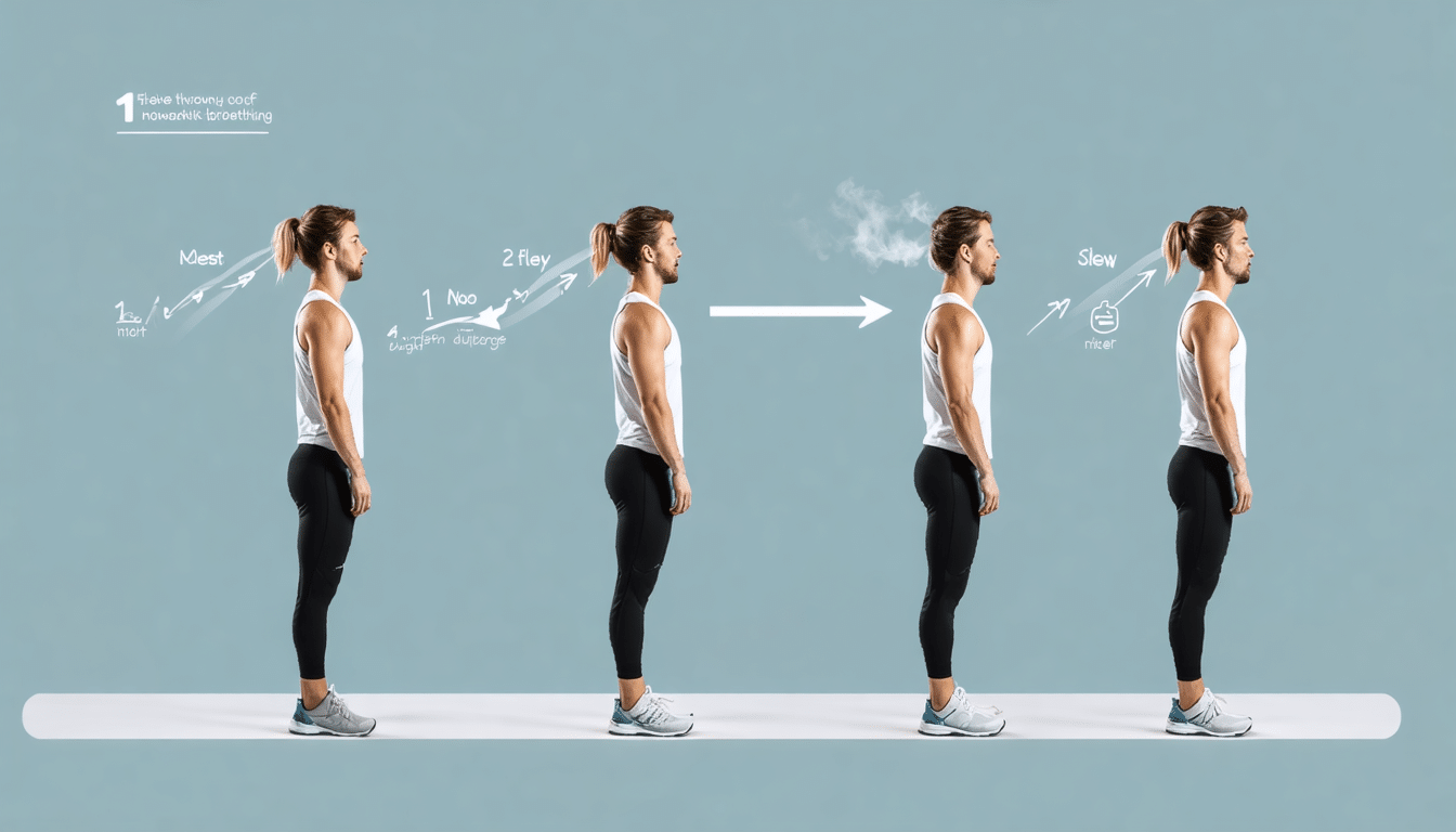 aprenda a respirar corretamente durante o exercício para melhorar seu desempenho e aumentar sua resistência. técnicas simples para otimizar sua respiração enquanto se exercita.