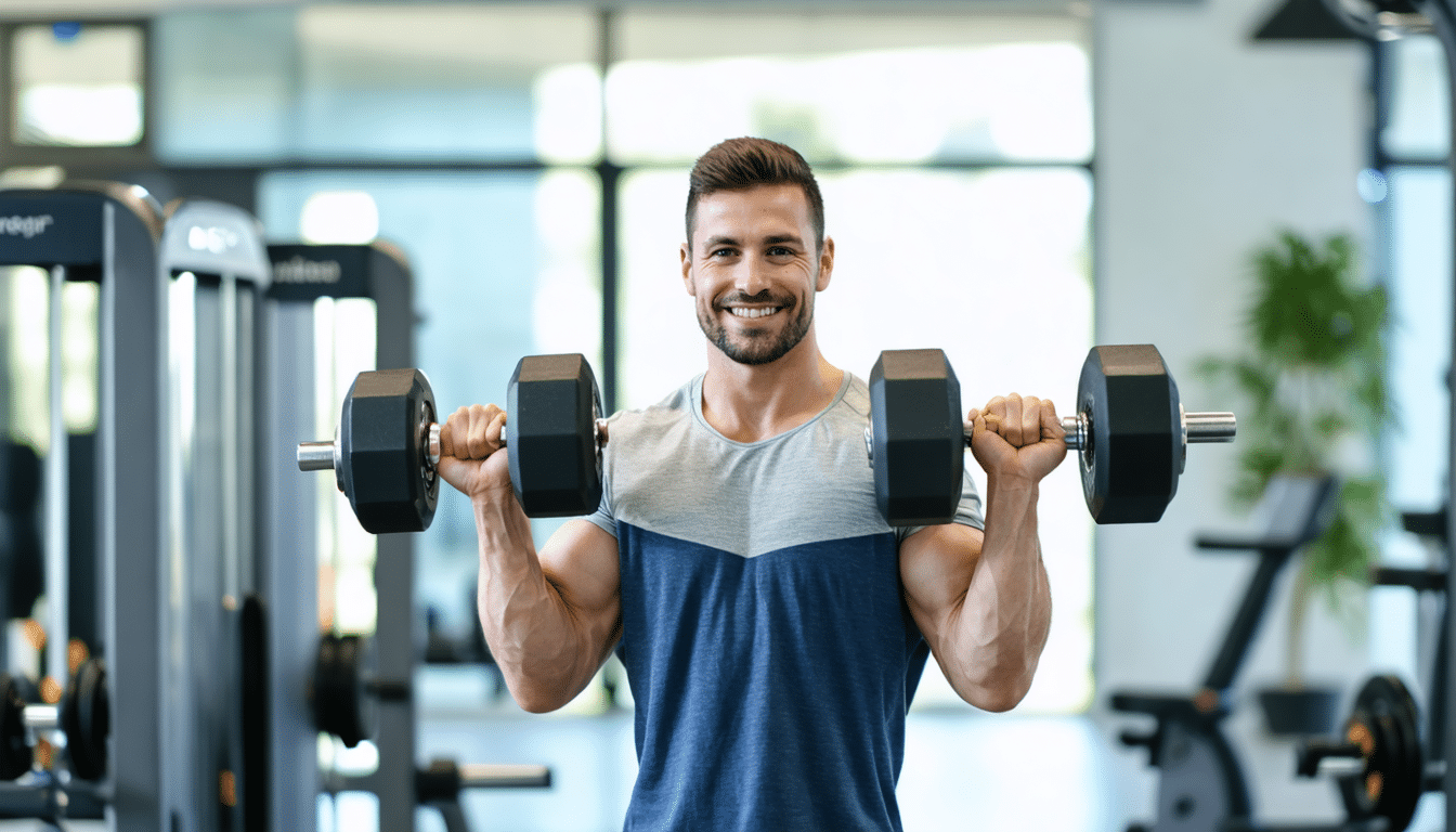 descubra o guia completo de musculação para iniciantes e aprenda técnicas eficazes para ganhar força, melhorar sua saúde e alcançar seus objetivos fitness passo a passo.