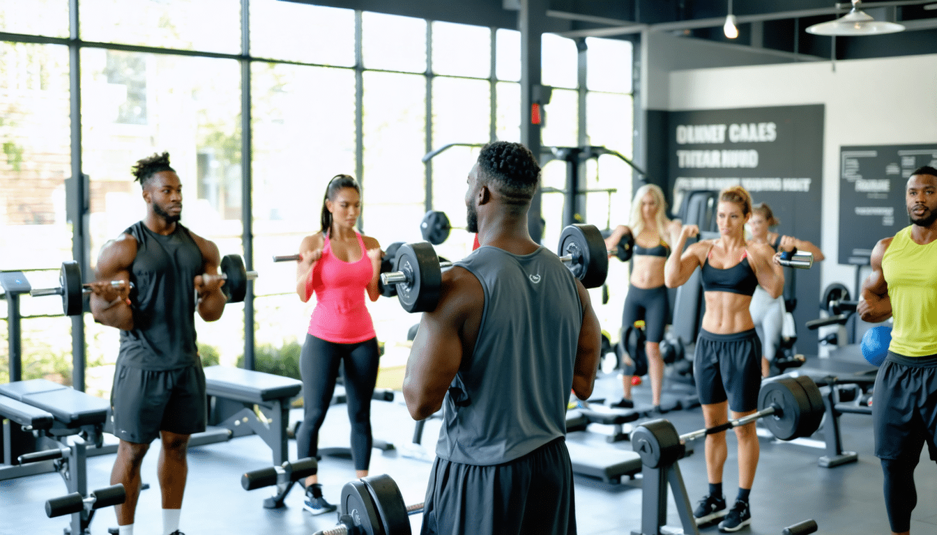 descubra o guia completo de musculação para iniciantes e aprenda técnicas eficazes para ganhar massa muscular, melhorar a força e manter a saúde.