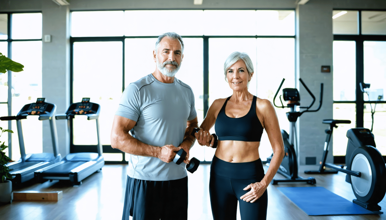 descubra como começar a treinar após os 50 anos com dicas práticas e motivação para uma vida saudável e ativa em qualquer idade.