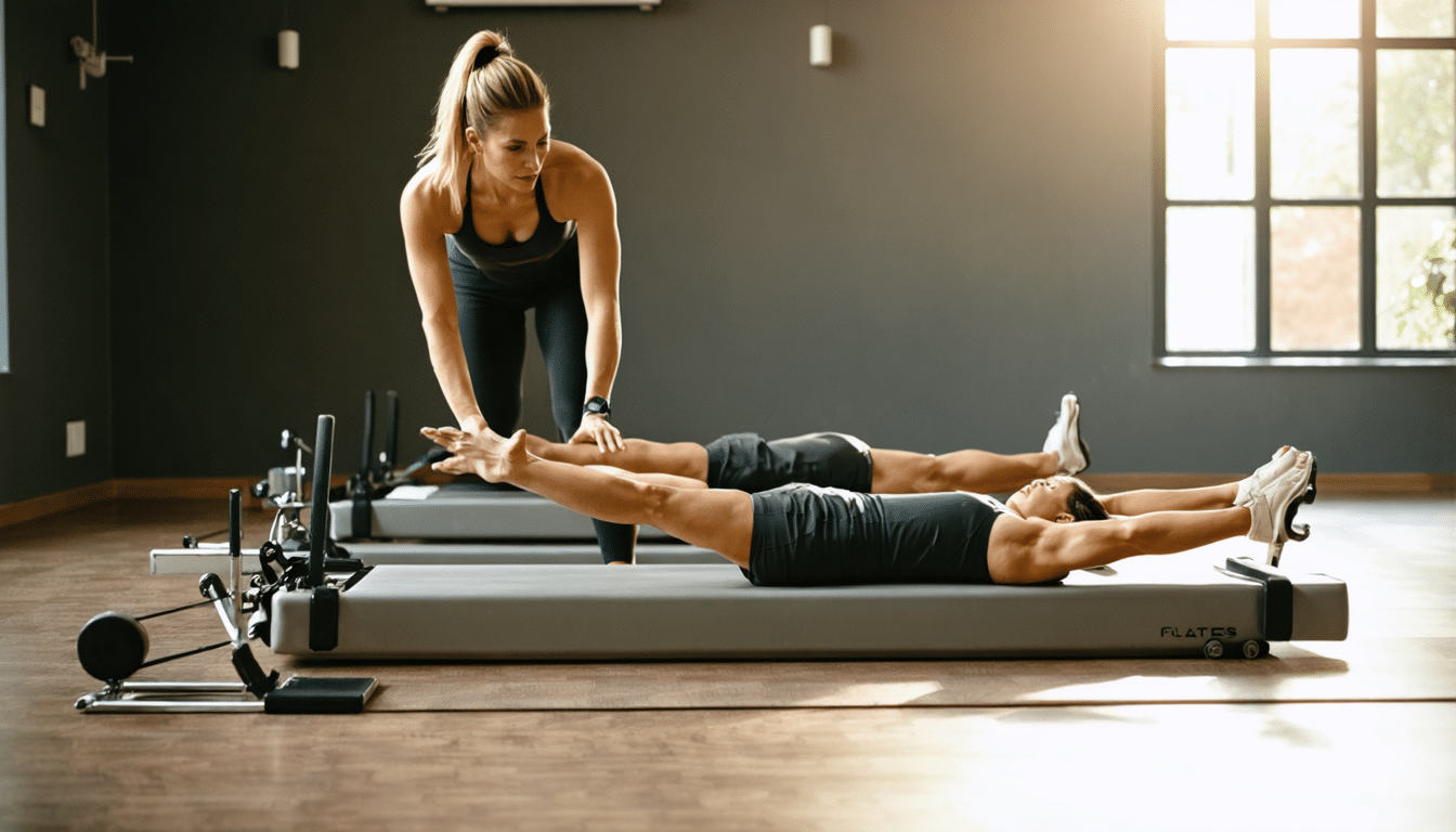 descubra os benefícios do pilates que vão muito além da flexibilidade, melhorando a postura, a força muscular e o bem-estar geral.