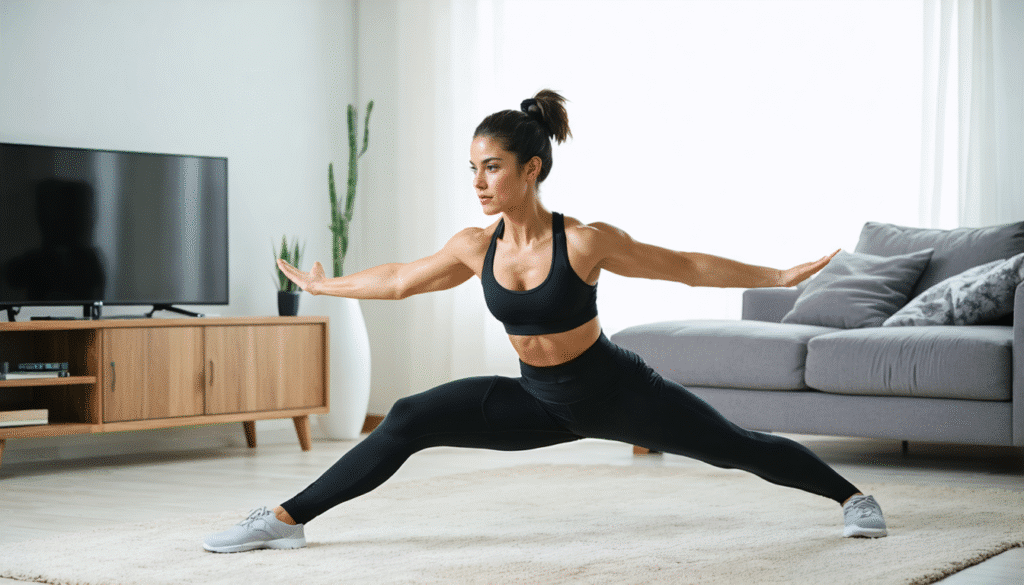 5 - Treinar em casa ou no ginásio: vantagens e desvantagens