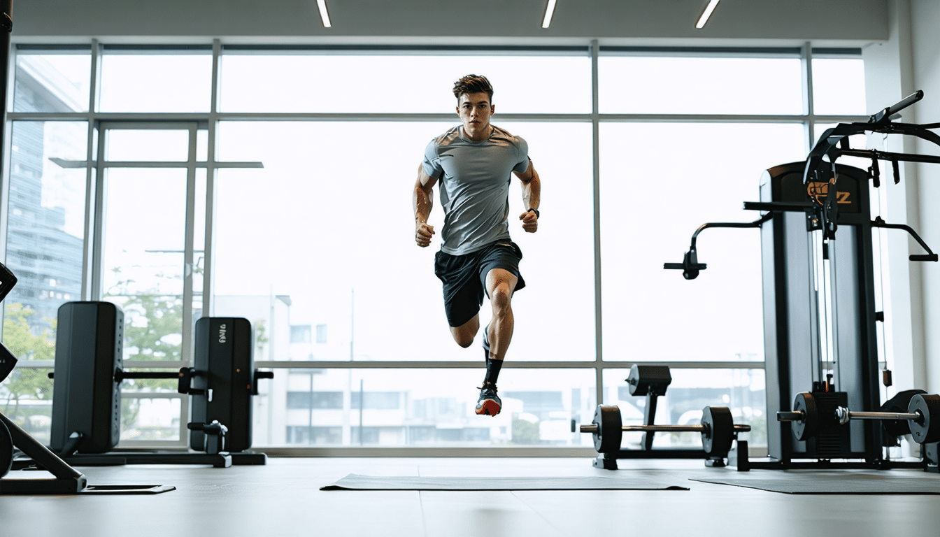 treino rápido de 20 minutos para acelerar o metabolismo, queima de calorias e aumento da energia diária.