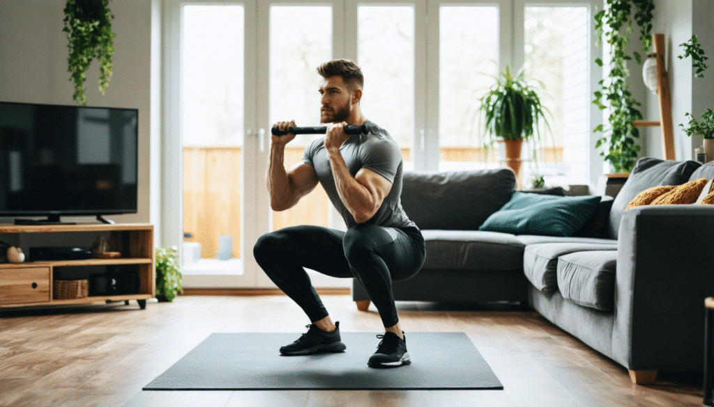 5 - Treino de força em casa: exercícios sem equipamento