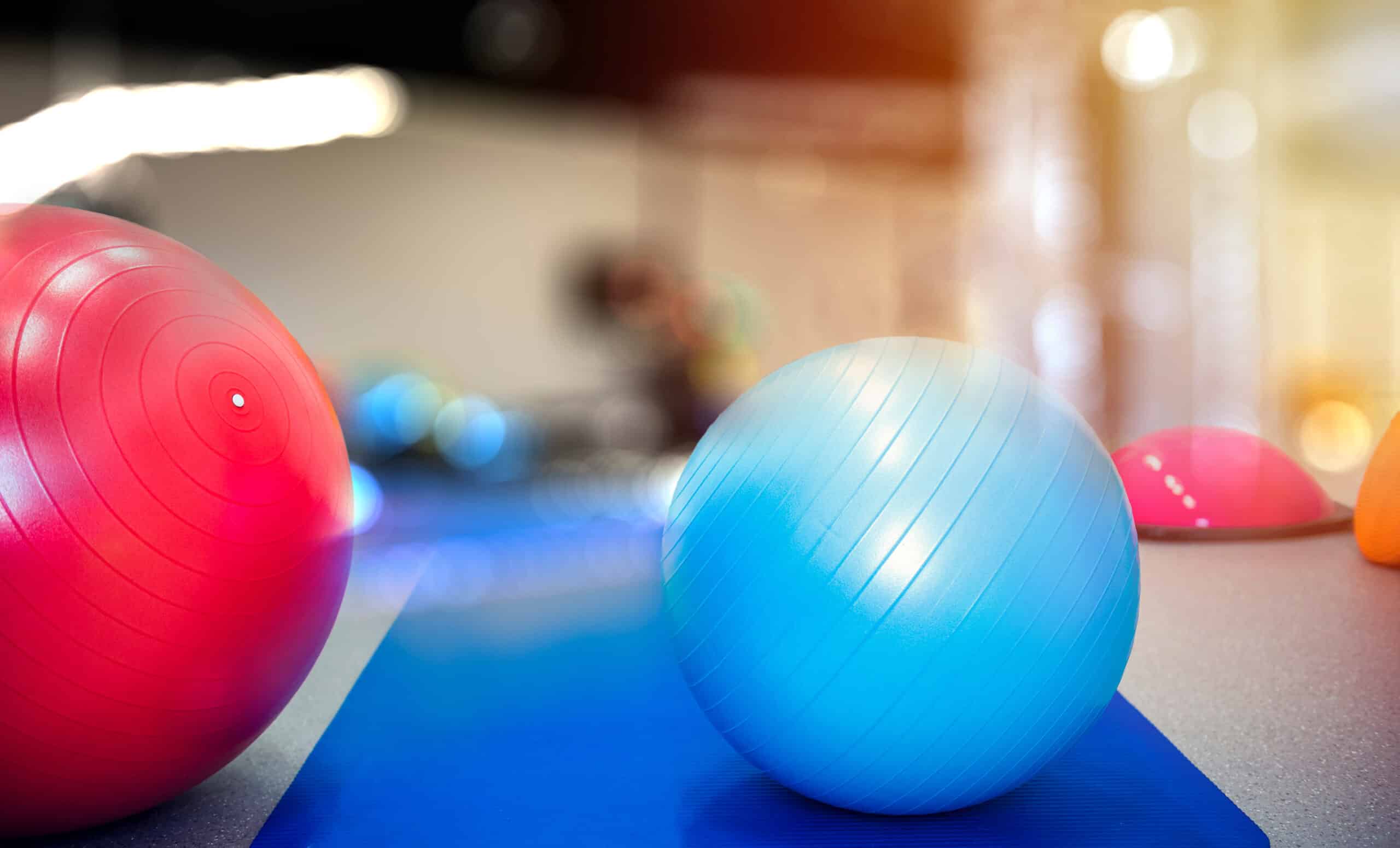 Bola de Pilates, fácil de adquirir