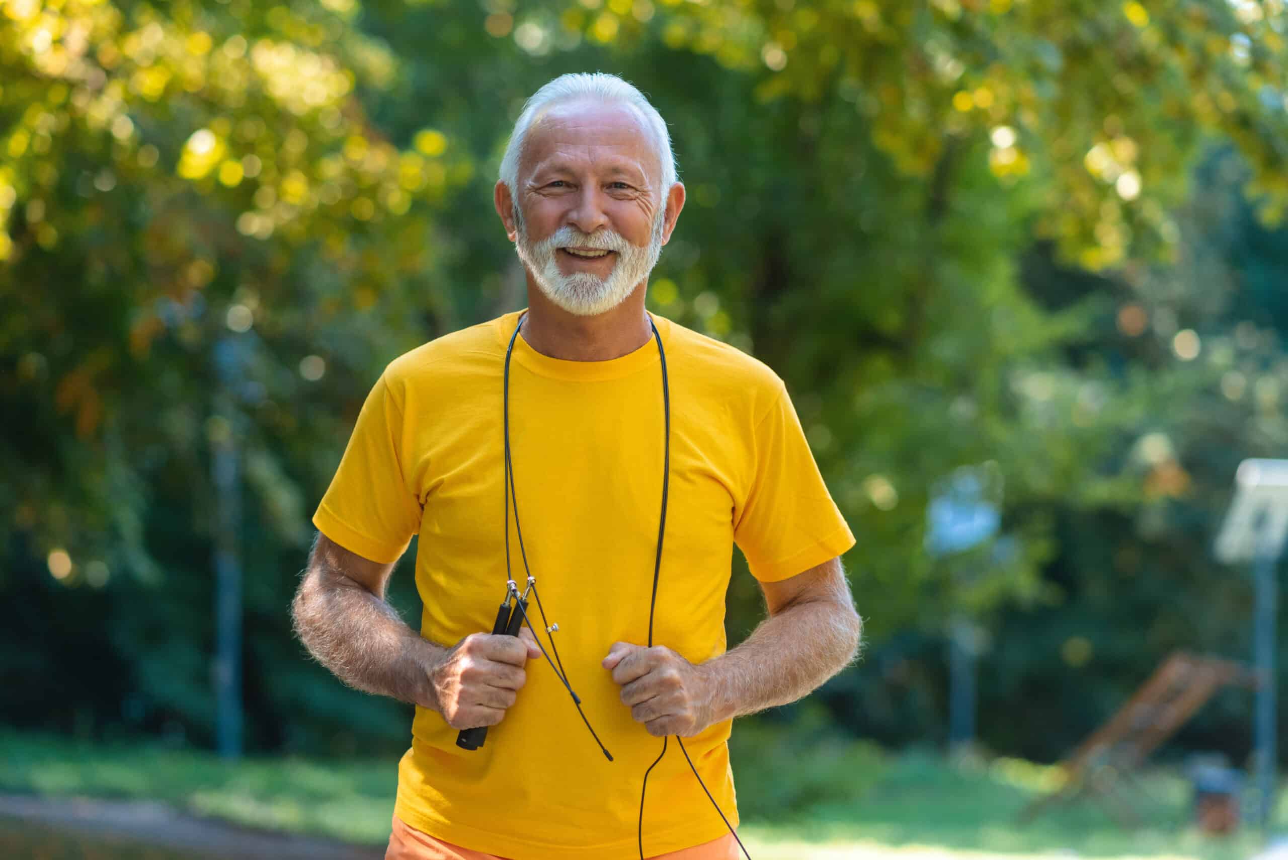 corda de saltar para maiores de 50 anos
